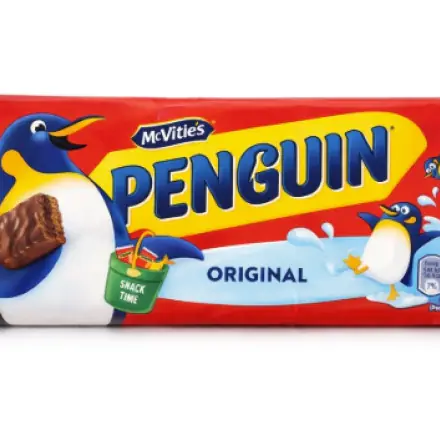 McVities Penguin Milk Chocolate -145g