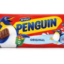 McVities Penguin Milk Chocolate -145g