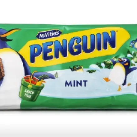 McVitie’s Penguin Mint Chocolate Biscuit 172.2g