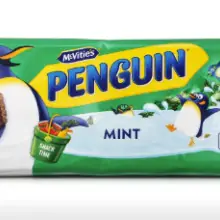 McVitie’s Penguin Mint Chocolate Biscuit 172.2g