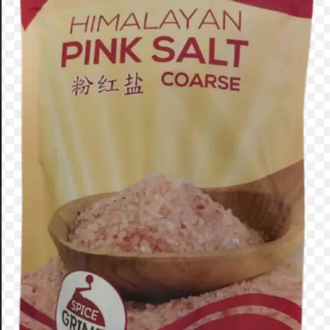 Himalayan Pink Salt Coarse zip-lock bag 150g