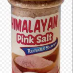 Himalayan Pink Salt Reusable Shaker fine 140g