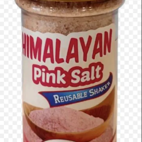 Himalayan Pink Salt Reusable Shaker fine 140g