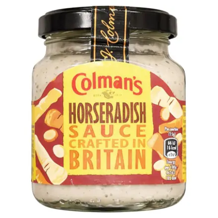Colman's Horseradish Sauce - 136g
