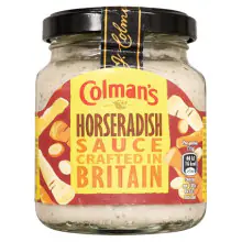 Colman's Horseradish Sauce - 136g