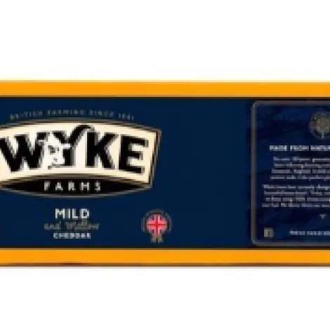 WYKE FARMS Mild Cheddar (Approx size 2.2-2.5kg)