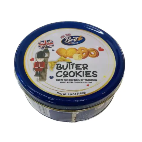 Brit Treat Butter Cookies  140g  from 119 THB -50% to 60 THB