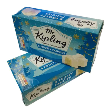 Mr Kipling 8 Frosty Fancies