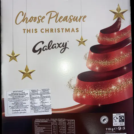 Galaxy Advent calendar