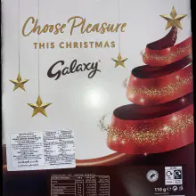 Galaxy Advent calendar