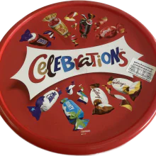 Mars Celebration Tub 500g