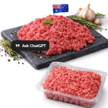 Australian Premium Minced Beef 500 g. Pack