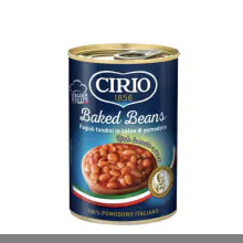 CIRIO Baked Beans in Tomato Sauce 420 g.