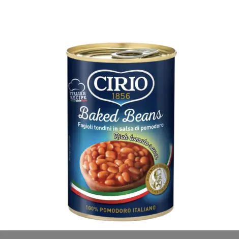 CIRIO Baked Beans in Tomato Sauce 420 g.