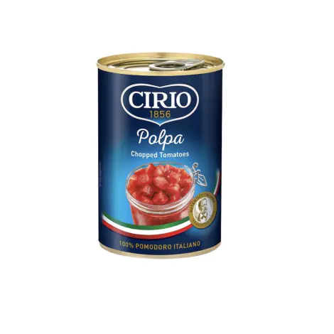 Cirio Polpa Chopped Tomatoes 400 g.