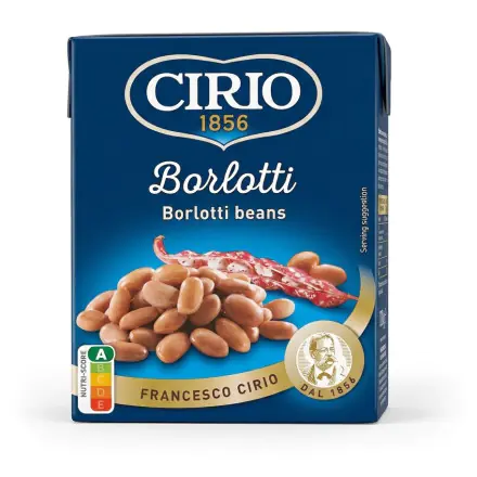 Cirio Borlotti Beans 380g