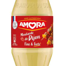 AMORA Moutarde De Dijon Fine & Forte 430 g.