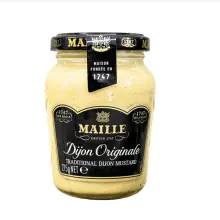 MAILLE Dijon Originale, traditional Dijon mustard 215g