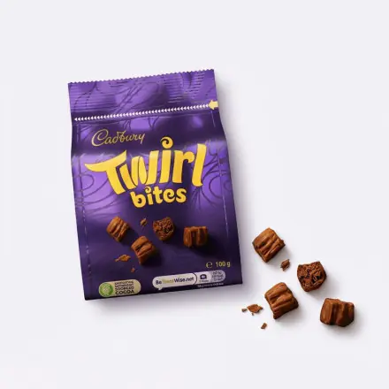 Cadbury Twirl Bites Chocolate Bag 100G
