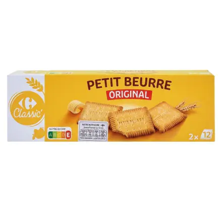 CARREFOUR CLASSIC Petit Beurre Original 200 g. 181 THB