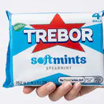 TREBOR Spearmint Softmints 38 g. x 4 Units 152g