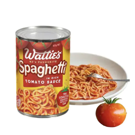 Watties Spaghetti In Rich Tomato Sauce 420g