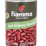 FIAMMA VESUVIANA Red Kidney Beans in Brine 400 g.