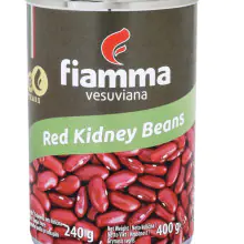 FIAMMA VESUVIANA Red Kidney Beans in Brine 400 g.