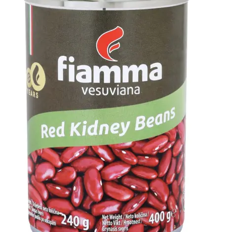 FIAMMA VESUVIANA Red Kidney Beans in Brine 400 g.