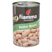 Fiamma Vesuviana Butter Beans 400g