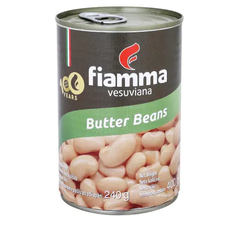 Fiamma Vesuviana Butter Beans 400g