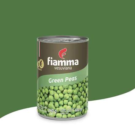 Fiamma Vesuviana Green Peas in Brine 400g