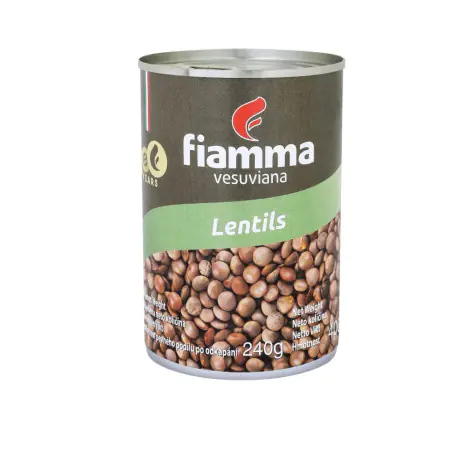 FIAMMA VESUVIANA Lentils in Brine 400g