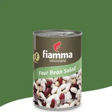 FIAMMA VESUVIANA Four Bean Salad 400 g.