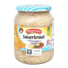 HENGSTENBERG Sauerkraut Bavarian Style 650 g.
