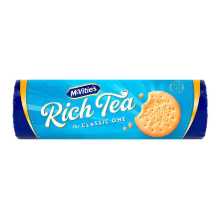 MCVITIE'S Rich Tea The Classic One 300g.