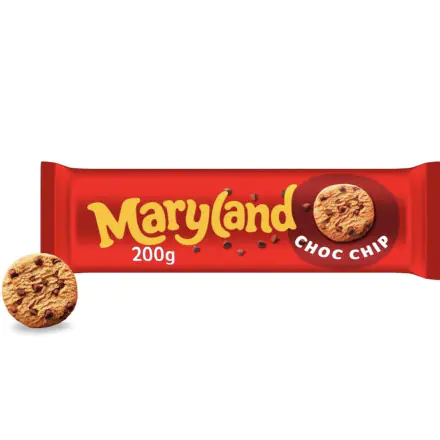 MARYLAND COOKIES Choc Chip Cookies 200 g.
