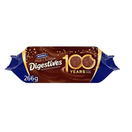 MCVITIE'S Digestives Milk Chocolate 266 g.