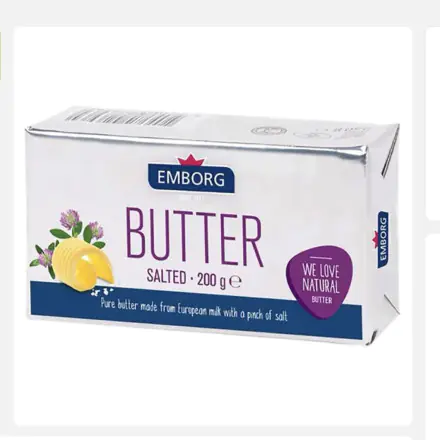 EMBORG Salted Butter 200g