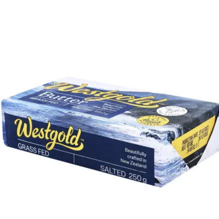 WESTGOLD Salted Butter 250g