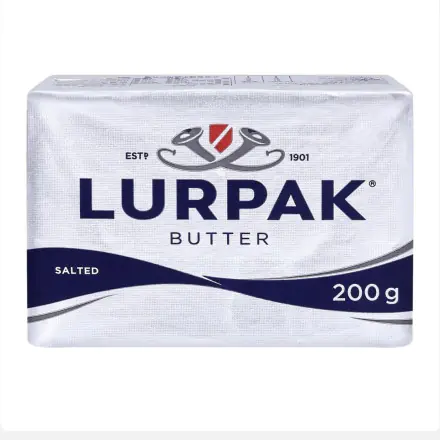 LURPAK Salted Butter 200 G