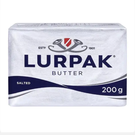 LURPAK Salted Butter 200 G