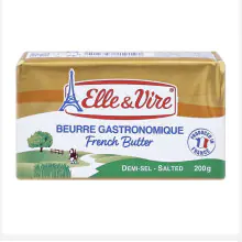 ELLE&VIRE Salted Gourmet Butter 200 g.
