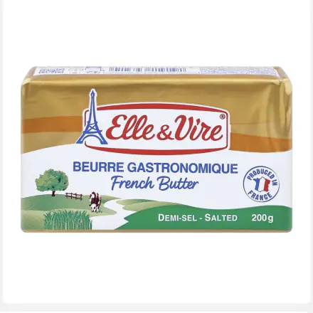 ELLE&VIRE Salted Gourmet Butter 200 g.