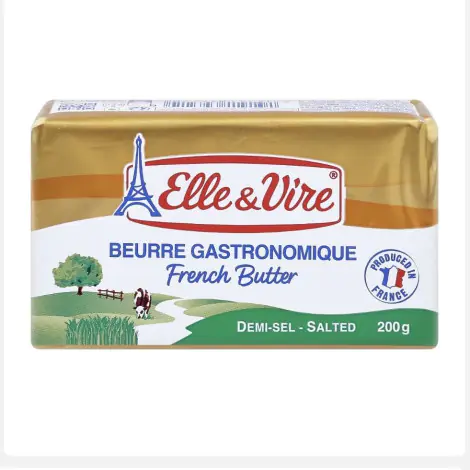 ELLE&VIRE Salted Gourmet Butter 200 g.