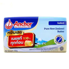ANCHOR Salted Butter 200 g.