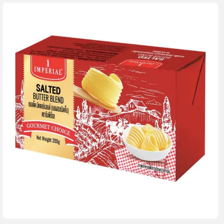 IMPERIAL Salted Butter 200 g.