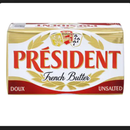 PRESIDENT French Unsalted Butter 200 G