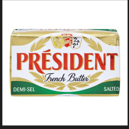PRESIDENT French Salted Butter 200 G