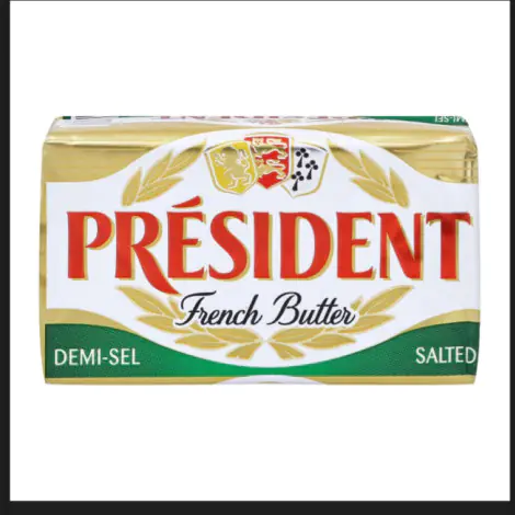 PRESIDENT French Salted Butter 200 G
